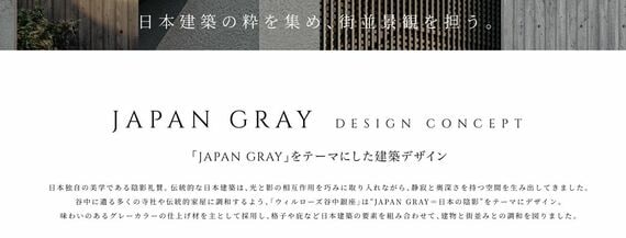 ウィルローズ谷中銀座