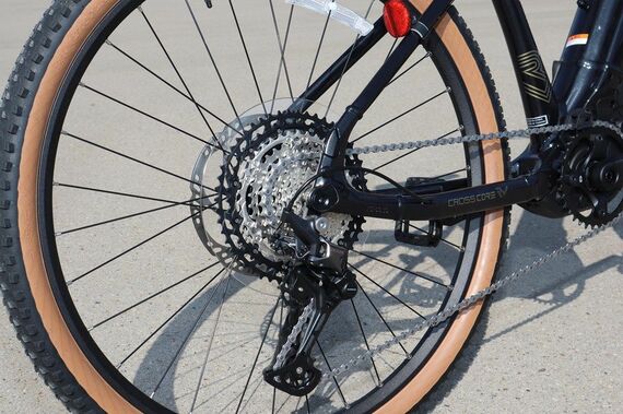 シマノ製の12速ドライブトレイン