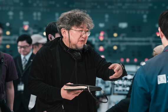 特撮映画の第一人者、樋口真嗣監督