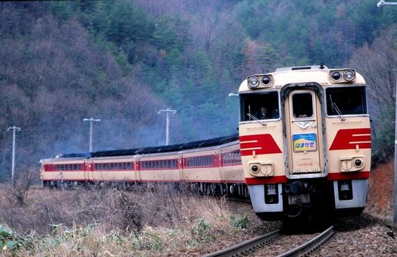 特急はまかぜ キハ181 国鉄
