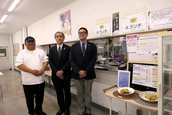 相鉄 かしわ台 社員食堂店長・スタッフ