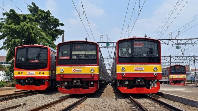 JR東と｢205系｣が支えたジャカルタ鉄道の発展