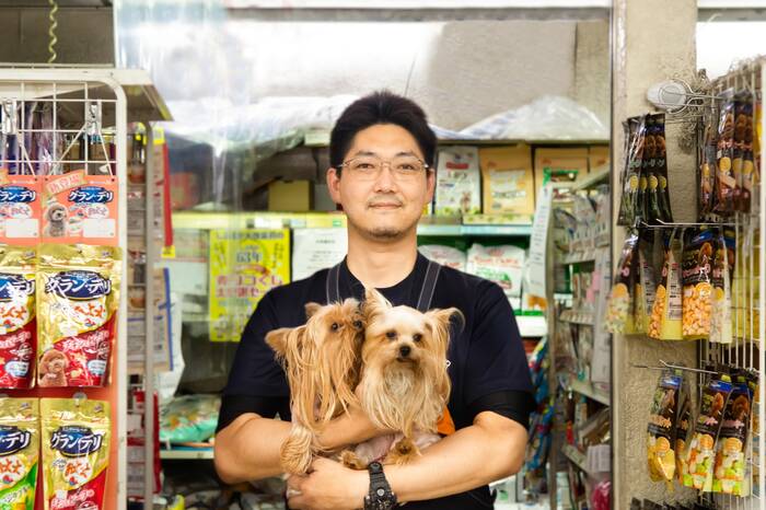 ペットグッズさとうの佐藤剛氏