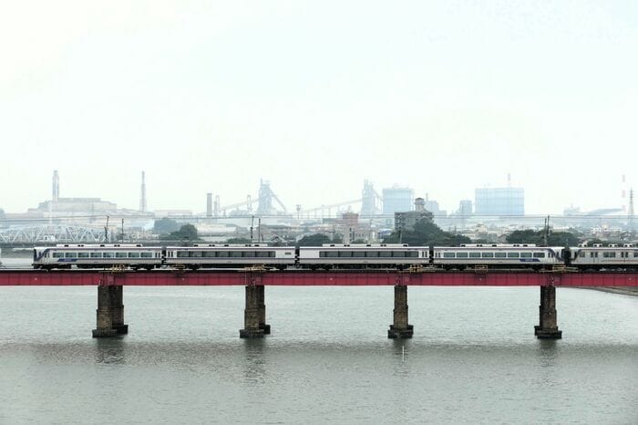 和歌山市方の4両が10000系