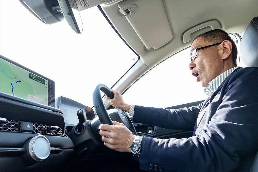 2024年3月8日に発売したホンダの新型「アコード」（写真：三木宏章）