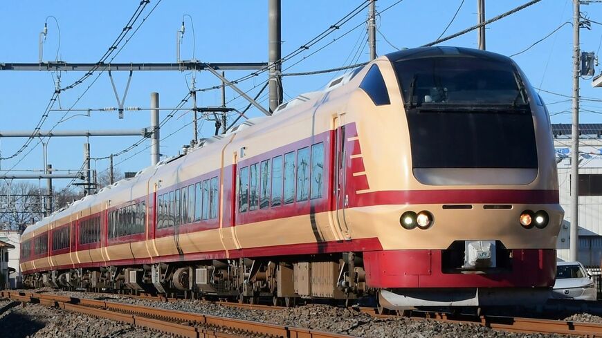 E653 K70編成 国鉄色
