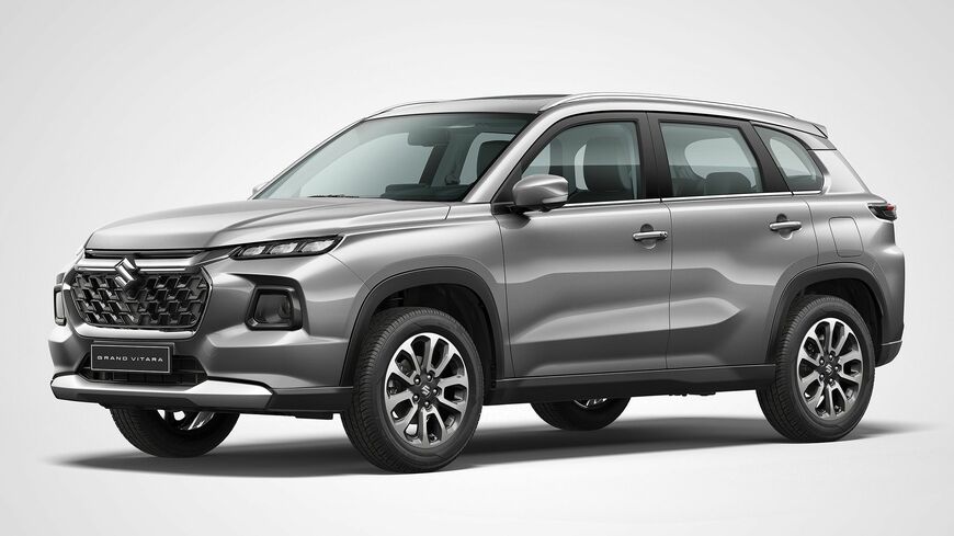 トヨタとの協業によって生まれた新型SUV「グランドビターラ」（写真：スズキ）