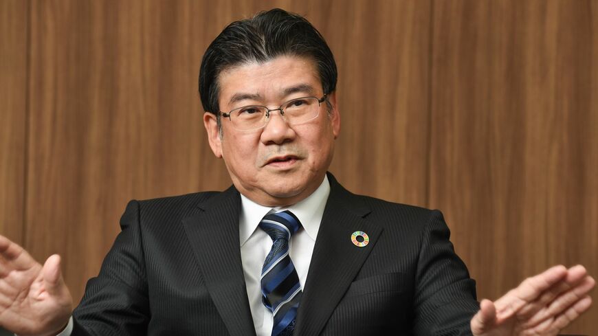 西武ホールディングスの西山隆一郎社長