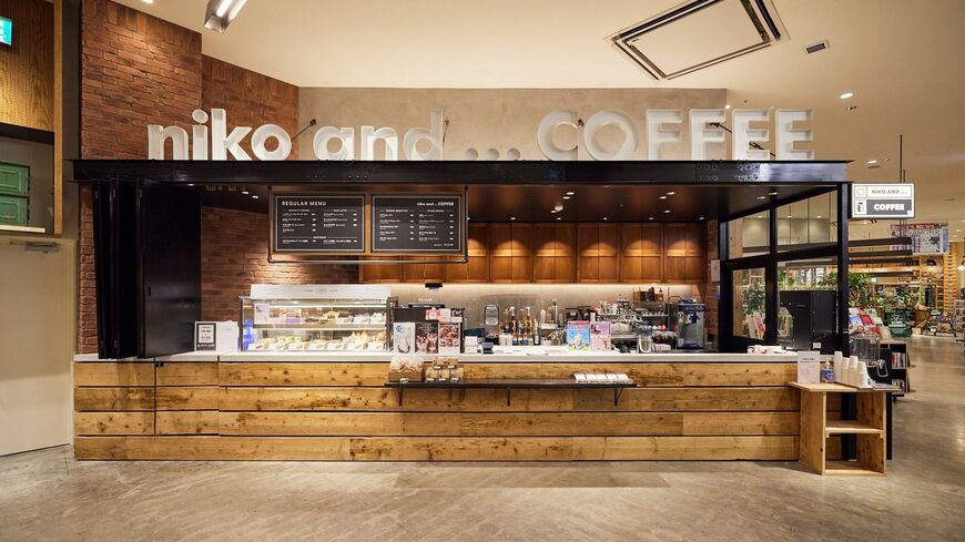 ニコアンドコーヒー外観