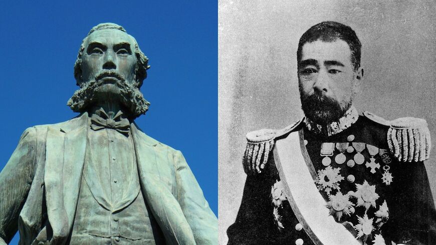 大久保利通と西郷従道