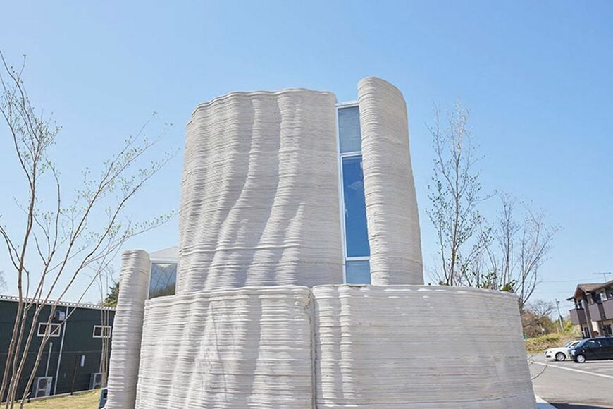 3Dプリンター住宅