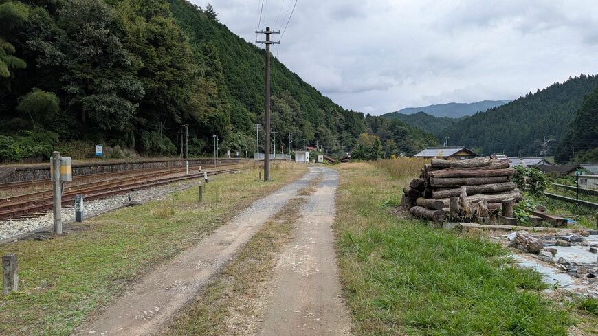 智頭町内