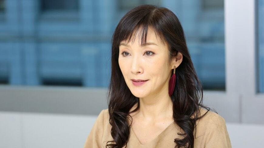 川崎貴子さん、どうすれば35歳以上で結婚できるでしょうか？（撮影：今井康一）