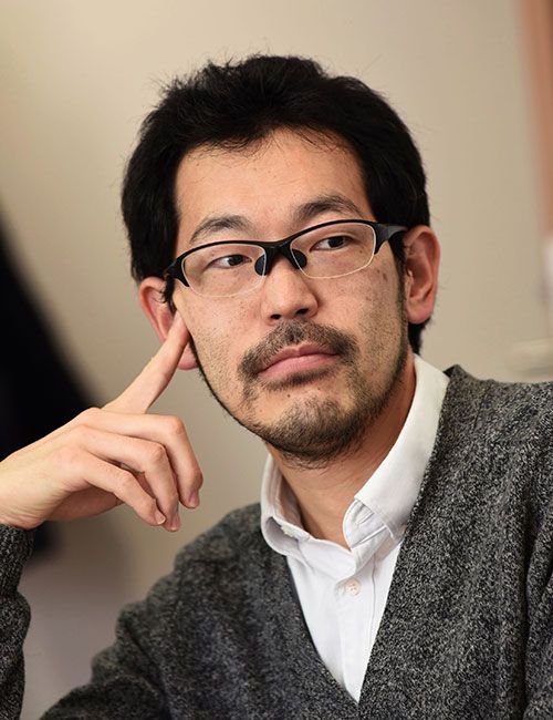 開沼博 東京大学大学院情報学環准教授