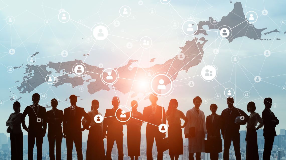 日本の人口のイメージ画像