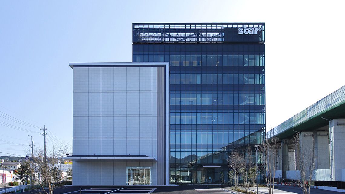 スター精密本社の外観