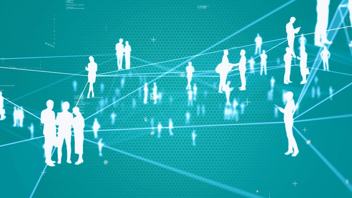 人材ネットワークのイメージ