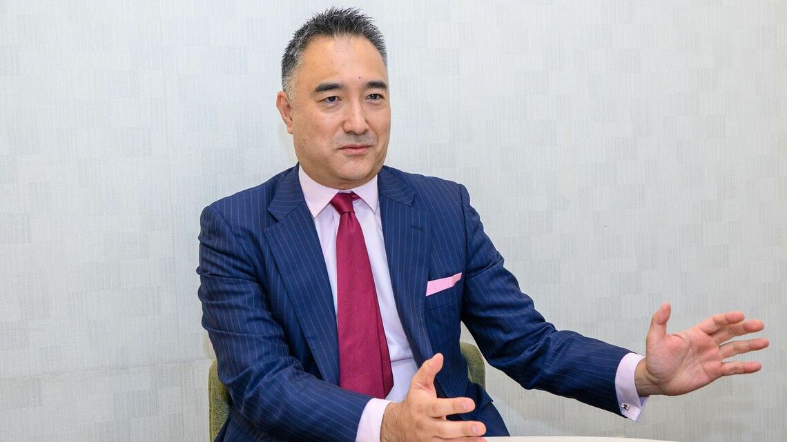 東京コスモス電機の社長に就任した門田泰人氏