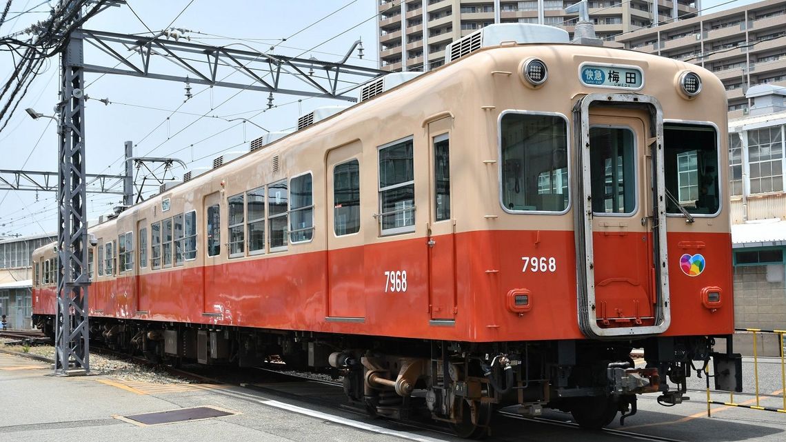 阪神 赤胴車 静かに引退 伝統塗装 最後の姿 通勤電車 東洋経済オンライン 経済ニュースの新基準