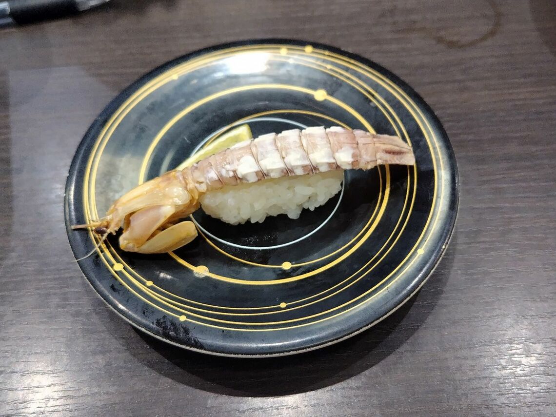シャコの寿司