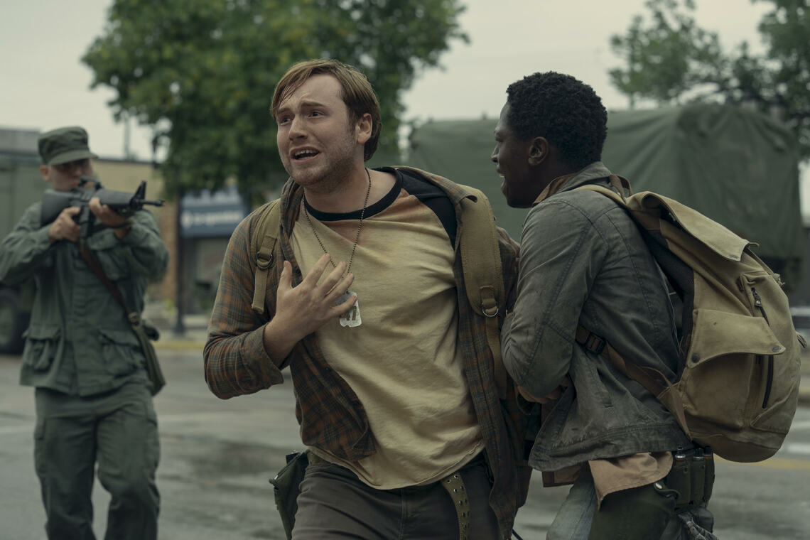 『The Long Walk』に主演したクーパー・ホフマン（C）Murray Close