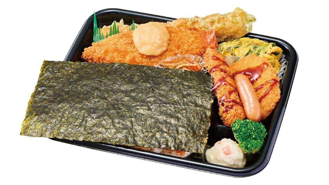 「手頃な価格でおなかいっぱい」を目指して2025年にリニューアル発売された「のりスペシャル」（写真：ほっかほっか亭総本部提供）