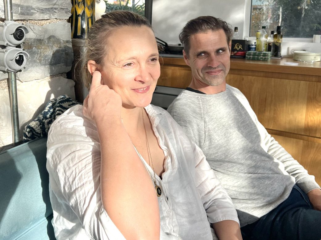 ナデージュさんとアントニーさん夫妻