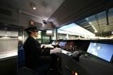 山手線で行われた自動運転試験の様子＝2019年（撮影：尾形文繁）