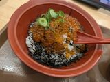 すき家のイクラ丼（写真：編集部）