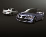 三菱「ランサーエボリューションⅧ」（写真：三菱自動車）