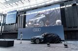 2025年7月24日に開催された「Audi New Models Special Debut Show」の様子（写真：三木 宏章）