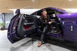 ロールス・ロイス試乗会の様子（写真：三木 宏章）