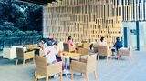 訪日中国人富裕層に人気も高かった隈研吾氏デザインの東大内のカフェ（写真：筆者撮影）