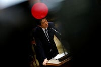 安倍首相｢妻の名誉校長は学園信頼性のため｣ 行政がねじ曲げられたとは考えていない