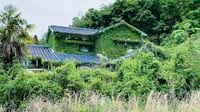 柱は溶け、屋根は落ち……"陸の孤島"にある20年放置の廃屋、再生し目指すは｢廃材流通の拠点｣《神戸・有馬口》廃品がセンスの良い照明や食器に
