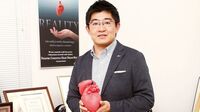 クロスエフェクト社長 竹田正俊 超精密の心臓模型で脚光 41歳起業家の3D革命