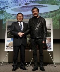 新国立競技場は､隈研吾氏のデザインに決定 2020年東京五輪のメーンスタジアムに