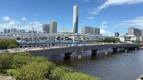 ｢わずか3年で使用停止｣｢15億の橋の撤去に50億→一旦見送り｣　お台場･青海で数奇な運命たどった廃墟｢青海橋｣の現在地