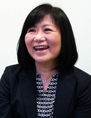 山脇学園中学校・高等学校の校長を務める西川史子氏（撮影：東洋経済education×ICT編集部）