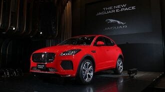 女性ウケも完璧､SUV｢ベイビージャガー｣登場