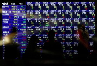 日経平均株価は続伸､半導体関連など堅調　