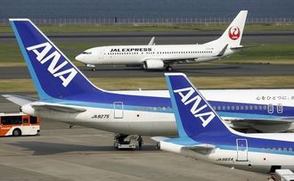 ANA国内線システム障害で139便が欠航