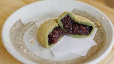 よもぎもち 古都の名物｢よもぎ餅｣､