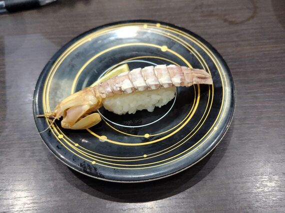 シャコの寿司