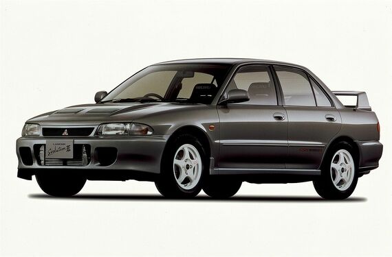 1994年発売のランサーエボリューションⅡ