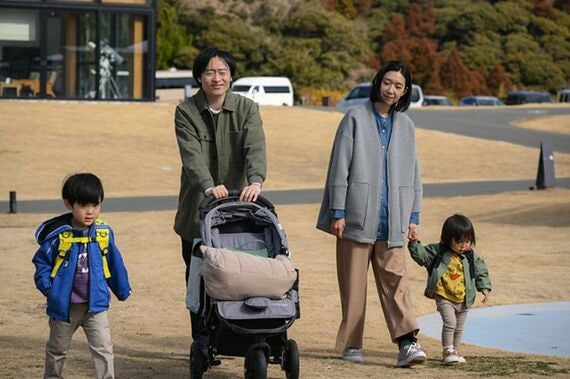 家族で公園