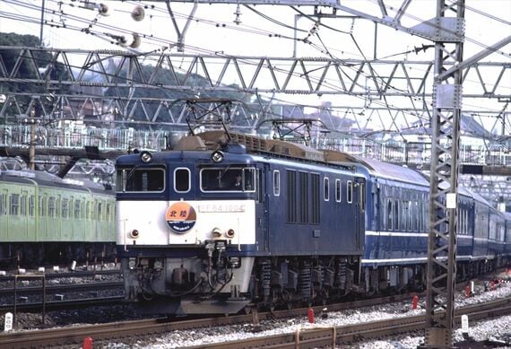 EF64 1000 北陸