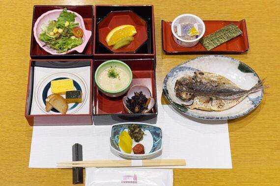和朝食