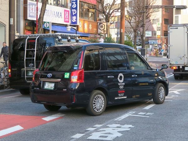 Jpn Taxi 新世代タクシーの知られざる実力 森口将之の自動車デザイン考 東洋経済オンライン 社会をよくする経済ニュース