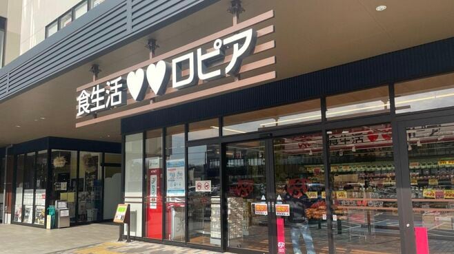 ロピア入居でも復活叶わない｢廃墟モール｣の特徴